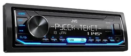 Автомагнитола JVC KD-X155, черная