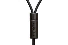 Наушники JVC проводные внутриканальные, модель HA-FD02-F. Цвет: Серый