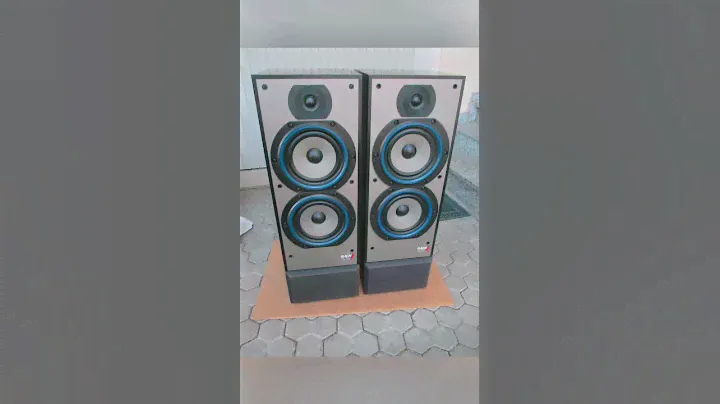 B&W dm 330i und  dm 601