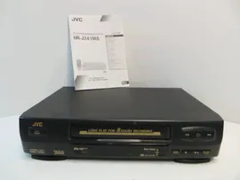 Видеоплеер JVC VHS HR-J241MS