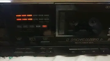 JVC TD-W201 double cassette deck
