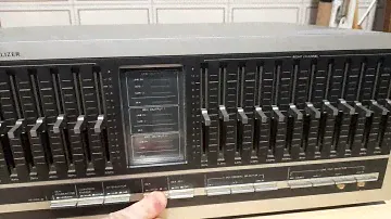 JVC Sea Grapich Equalizer SEA-70 Japan Vintage Anni 80