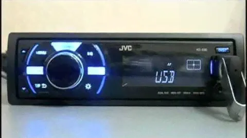 Автомагнитола JVC KD-X30