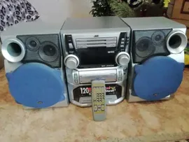 JVC mx J550r, звук от Victor Япония