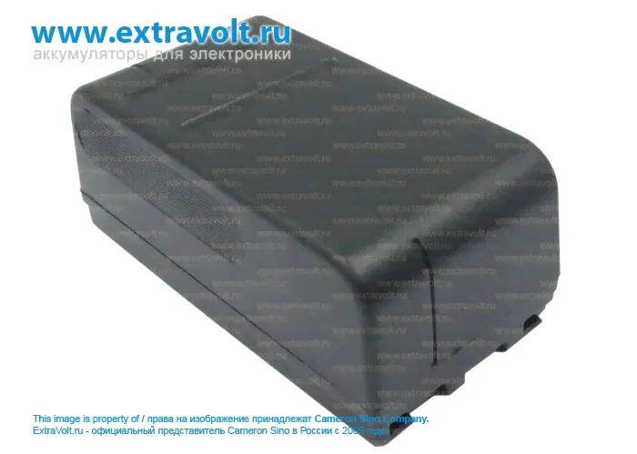 Аккумулятор для JVC BN-60U, BN-V11U, BN-V12, BN-V140U, BN-V14U, BN-V18, BN-V20, BN-V22, BN-V25U, BN-V400, GR-303, GR-315, GR-323, GR-325, GR-AK5BKU, GR-AW1, GR-AW10, GR-AX10, GR-AX1000U, GR-AX1010U, G-2