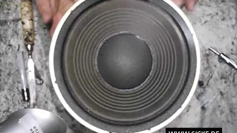 JVC ZERO 5 -  HSA2517 Sicke Surround Schaumstoffsicke Reparatur Refoam Repair defekt