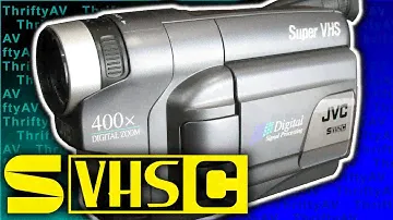 How Super is the JVC Super VHS-C Camcorder?