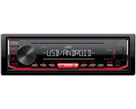 Магнитола JVC KD-X162 Flash 1DIN