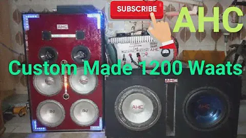 1200 Watts Heavy Music System Testing | Interfire 6000 | JVC 4Channel | Handmade Mids & Subs | Coax.