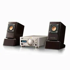JVC Kompaktkomponente Bluetooth/NFC kompatibel Holzkegel Serie EX-NW1 Japan