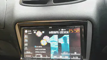 DVD playback on JVC NSX700