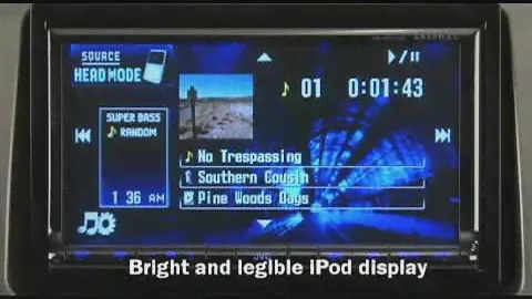 JVC Arsenal KW-ADV793 DVD Receiver Display and Controls Demo | Crutchfield Video