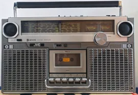 JVC RC-828 L Stereo Radio Cassette Registratore Boombox Vintage