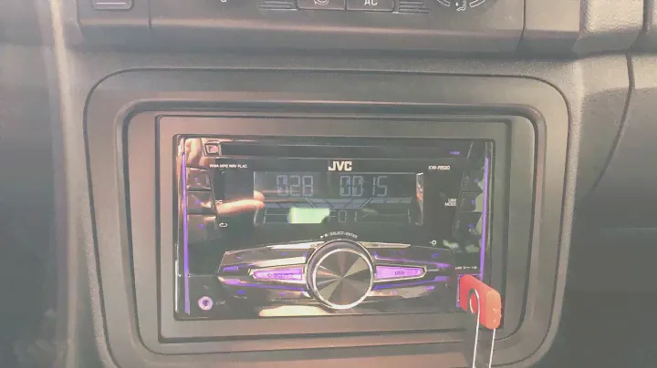 JVC KW-R520 Fabia 2