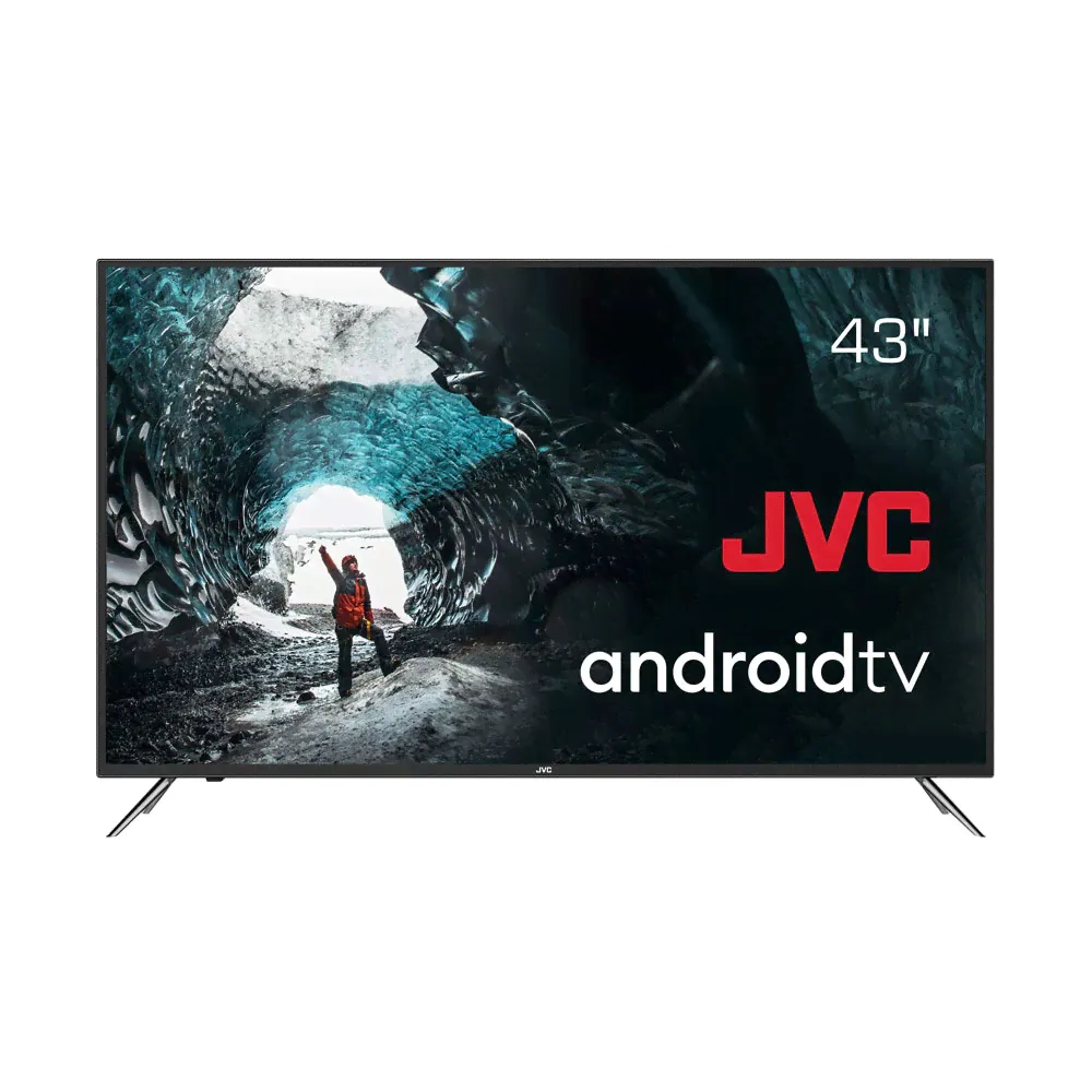 JVC Телевизор JVC LT-43M697 43" Full HD, черный