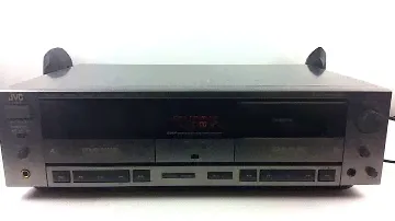 JVC TD-W505 Dual Cassette Tape Deck Player Recorder Dolby B C HX Tested Fair Ebay Showcase Sold!