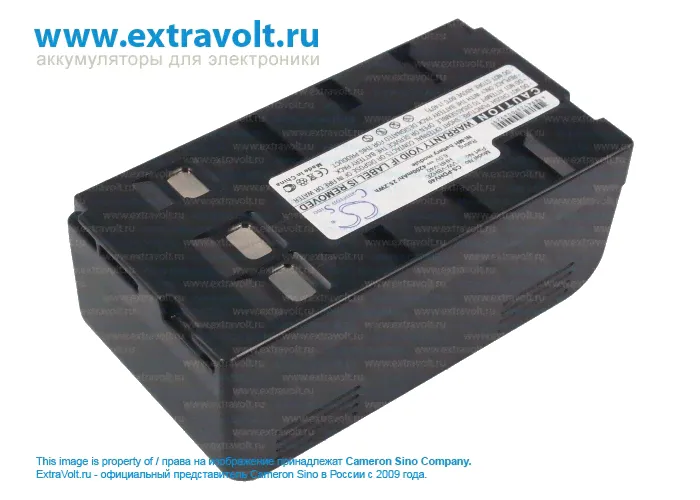 Аккумулятор для JVC GR-AX Series, GR-SXM Series, GR-AX200, GR-FX Series, GR-FXM Series, GR-SXM50E, GR-1U, GR-AXM Series, GR-AX2, GR-LT7, GR-SV3, GR-AW1, GR-FXM65, GR-AX100, GR-AX210, GR-AX710U, GR-FX1-1