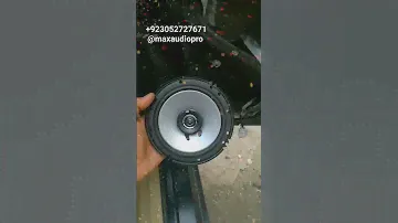 Jvc speaker / Cs-Dr162 / 16 cm / 300 watts / 50 Watts rms / Coxial speaker @maxaudiopro #ytshorts