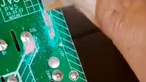 video 76# How to repairTVC model JVC serie N#.