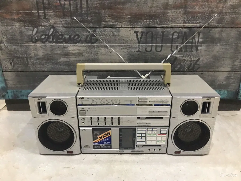 Магнитола jvc pc 55 euro lux в Москве