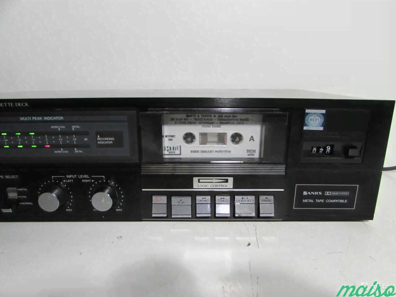 JVC KD-V100 Кассетная дека пр-ва Япония в Санкт-Петербурге-4