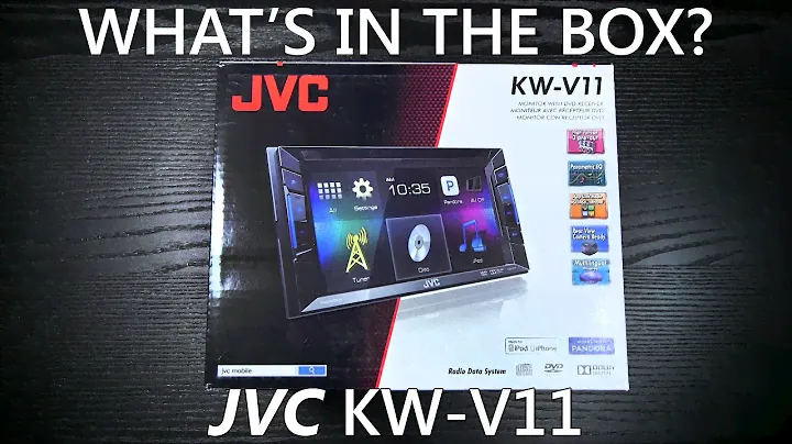 JVC KW-V11 - What's In The Box