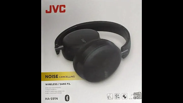 Test casque NC bluetooth JVC HA S91N bluetooth pour 69€ ! [FR]