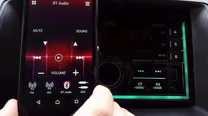 Отзыв от владельца автомагнитолы JVC KW-X830BT просто отличный гаджет