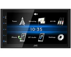 Бездисковый медиаресивер 2DIN JVC KW-M25BT