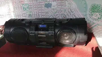 JVC RV - NB70 boombox