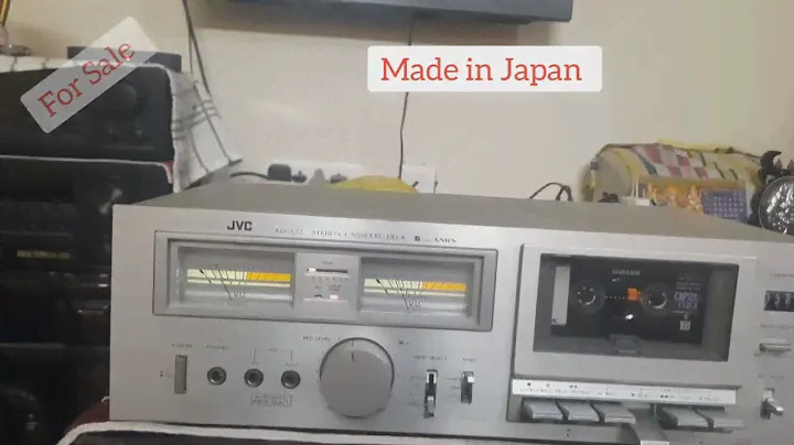 (Sold)JVC KD-A22 Vintage Cassette Deck With Vu Metre/For Sale/Infinity Audio/Contact 9443370602
