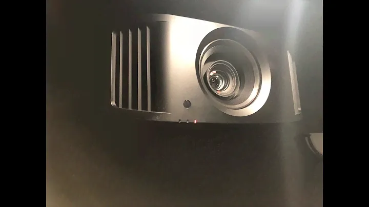 JVC NX7 + Atmos Home Theater Tour