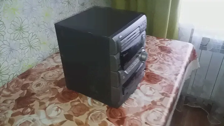 Муз Центр  JVC . MX - D 302 T.