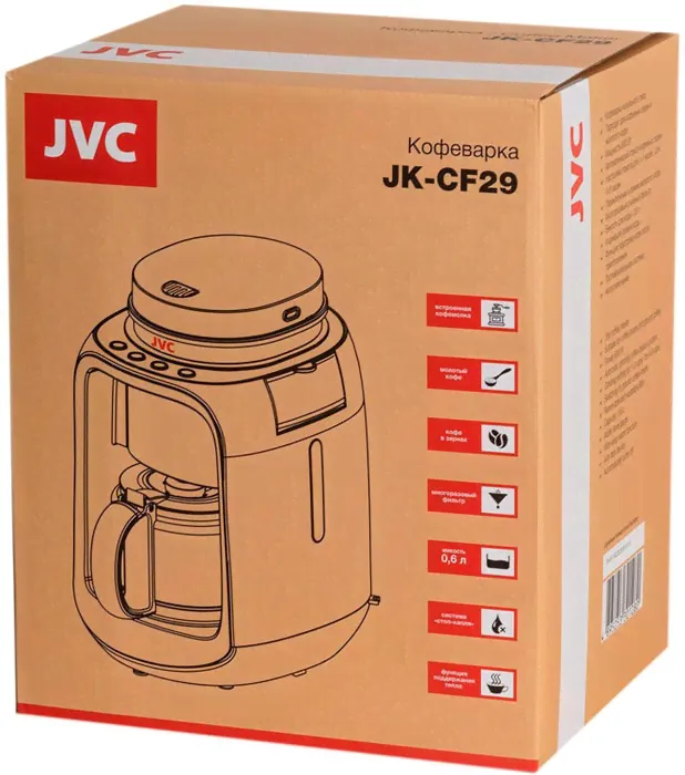Кофеварка JVC JK-CF29-0