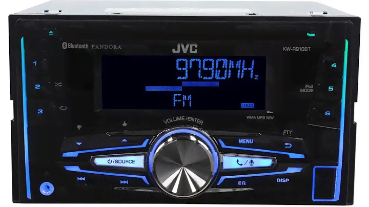 JVC KW-R910BT test