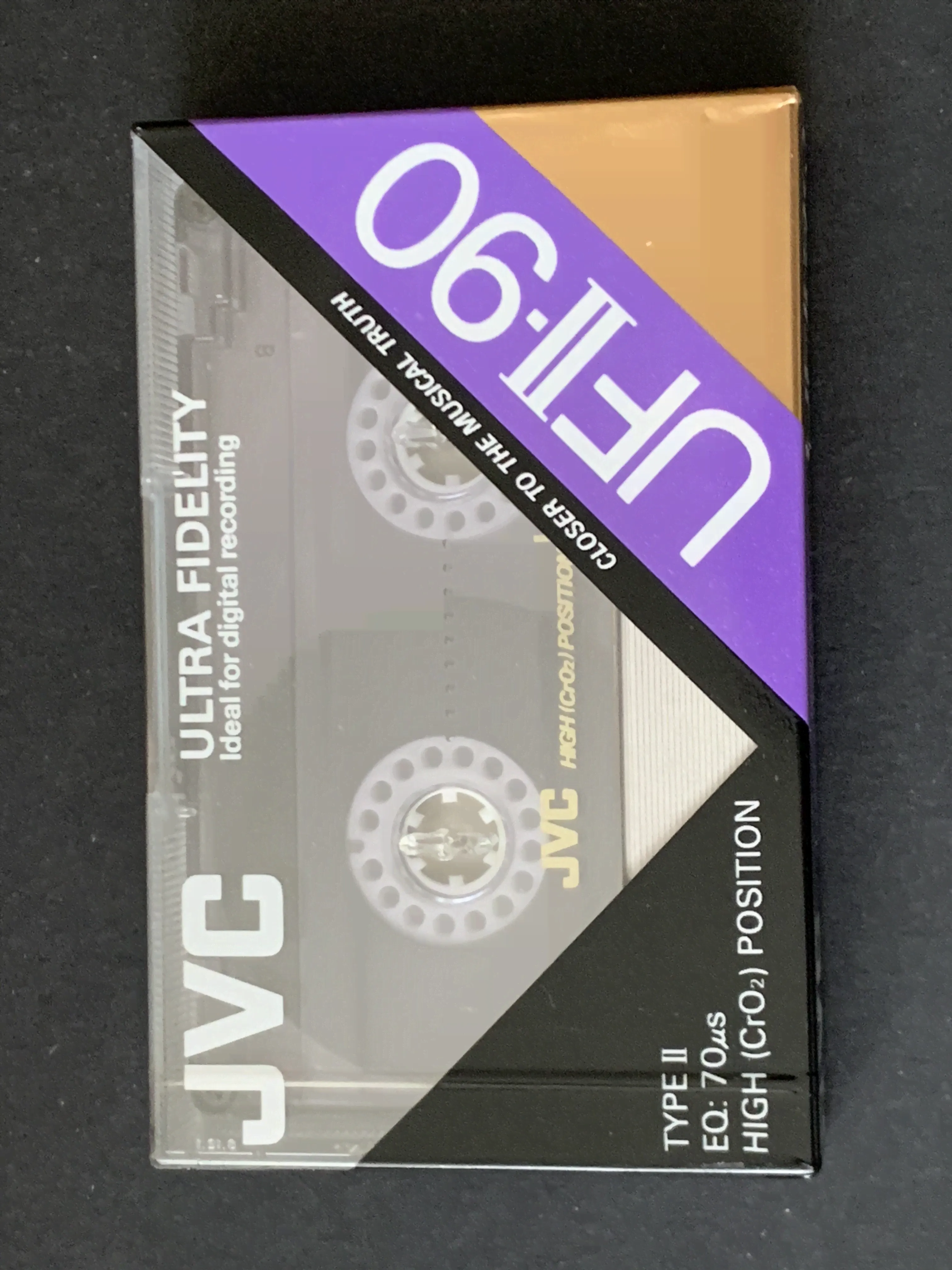 JVC UF II 90-0
