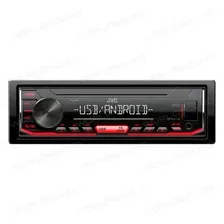 Медиа-ресивер JVC KD-X162 [1-DIN, AUX, USB]