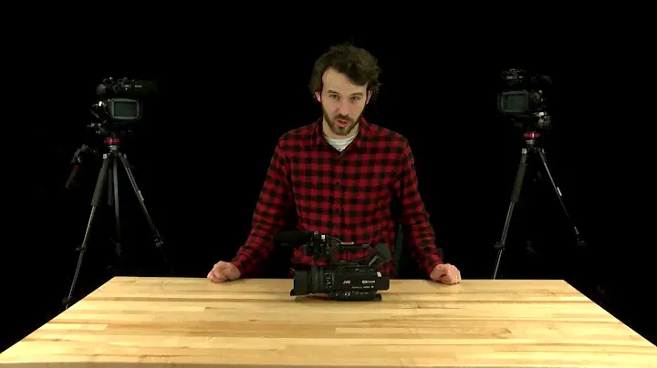 Учебное пособие по JVC GY HM200U