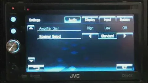 Видеообзор головного устройства JVC KW-AVX646U