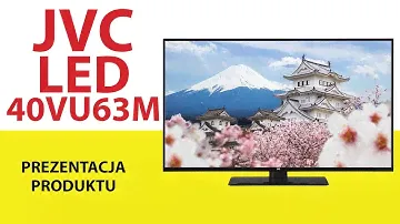 Telewizor JVC LED 40VU63M