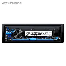Автомагнитола JVC KD-X33MBT 1DIN 4x50Вт