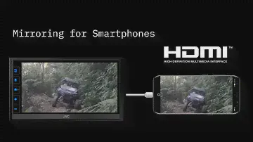 NEW 2022 JVC HDMI Input Demo