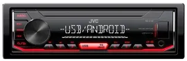 JVC Автомагнитола JVC Kd-x152m 1DIN 4x50Вт Kd-x152m . автомагнитолы