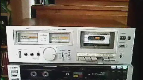 JVC KD A22 stereo cassette deck