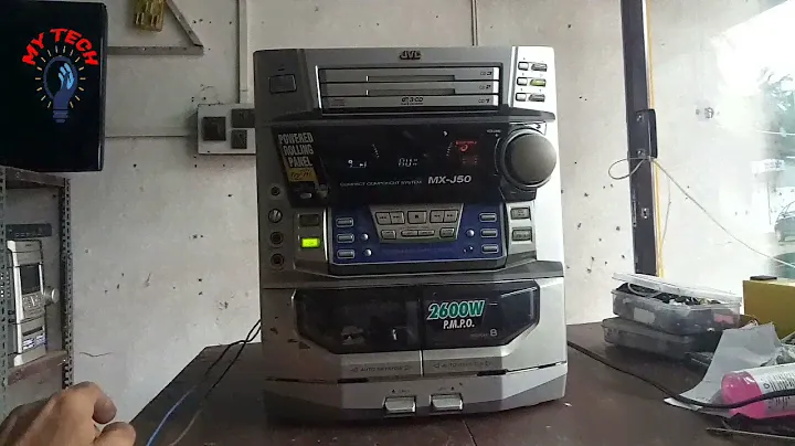 jvc MX-J50 2600W P. M.P. O #MYTECH #TECHNOLOGY #JVC