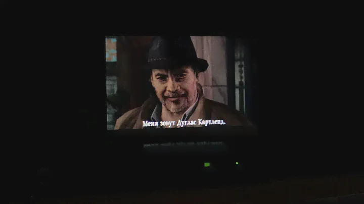 JVC 10inch monitor demo