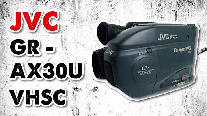 JVC GR-AX30u vhsc - JVC Cam
