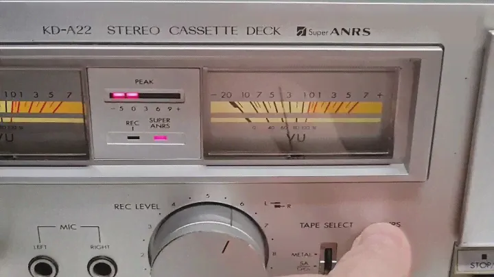 JVC KD-A22 после профилактики. Mint.
