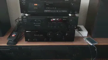 JVC TD-X372 Cassette deck recording test