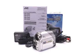 Видеокамера JVC GR-D23E в упаковке